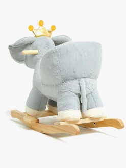 Cloudberry Castle Gyngedyr Elefant med Lyd