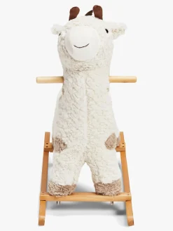 Cloudberry Castle Gyngedyr Giraf, Hvid