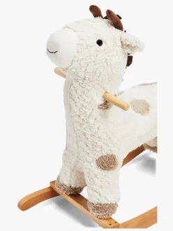 Cloudberry Castle Gyngedyr Giraf, Hvid