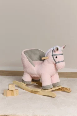 Cloudberry Castle Gyngehest, Pink