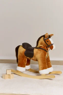 Cloudberry Castle Gyngehest, Brun