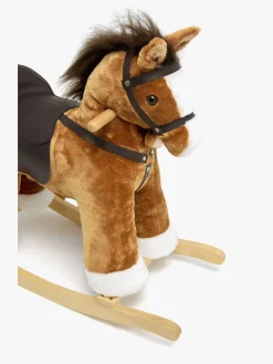 Cloudberry Castle Gyngehest, Brun