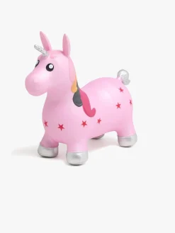 Cloudberry Castle Hoppedyr Enhjørning, Pink