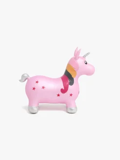 Cloudberry Castle Hoppedyr Enhjørning, Pink