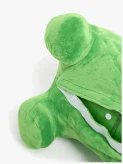 Cloudberry Castle Hoppedyr Dinosaur med Plysbetræk, Grøn