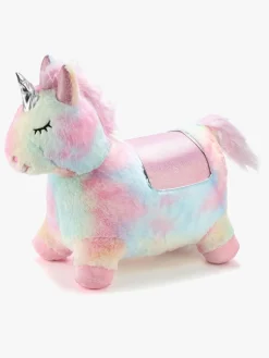 Cloudberry Castle Hoppedyr Enhjørning med Plysbetræk