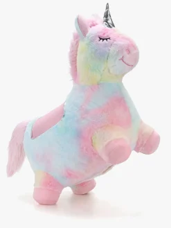 Cloudberry Castle Hoppedyr Enhjørning med Plysbetræk