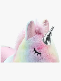 Cloudberry Castle Hoppedyr Enhjørning med Plysbetræk