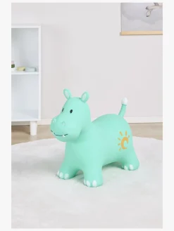 Cloudberry Castle Hoppedyr Flodhest, Grøn