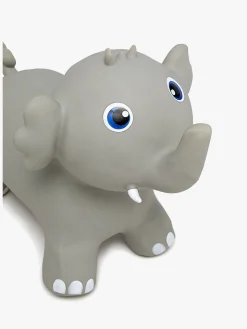 Cloudberry Castle Hoppedyr Elefant, Grå