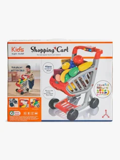 Cloudberry Castle Indkøbsvogn med Legetøjsmad