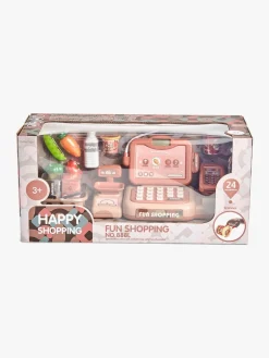 Cloudberry Castle Kasseapparat med Lyd, Pink