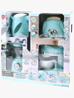 Cloudberry Castle Køkkenredskabssæt 4 Dele, Blå