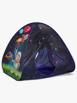 Cloudberry Castle Legetelt med Tunnel Astronaut