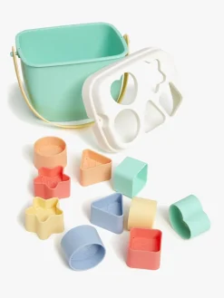 Cloudberry Castle Match A Shape Puttekasse 12 Dele