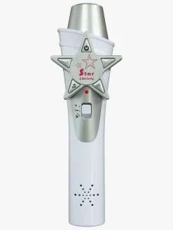 Cloudberry Castle Mikrofon, Hvid