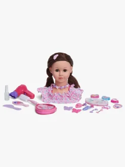 Cloudberry Castle Sminkedukke Brunette