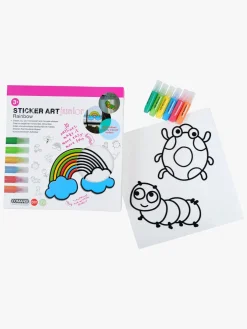 Comansi Junior Klistermærkesæt Regnbue