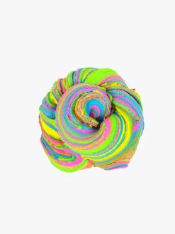 Compound Kings Butter Cloudz Slime 380 g, Rainbow Cotton Candy