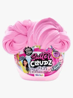 Compound Kings Butter Cloudz Slime 380 g, Pink Cotton Candy