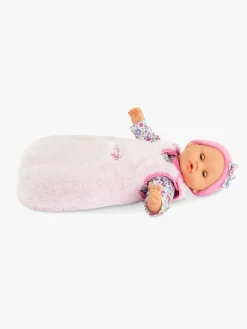 Corolle Dukketilbehør Pink-Fluffy Sovepose 30 cm