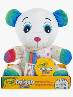 Crayola Color and Plush Bamse 23 cm