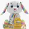 Crayola Color and Plush Hundehvalp 23 cm