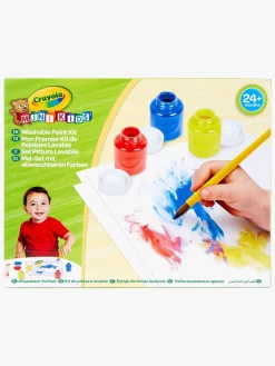 Crayola Mini Kids  Vaskbart Malesæt