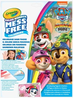 Crayola Paw Patrol Malebog