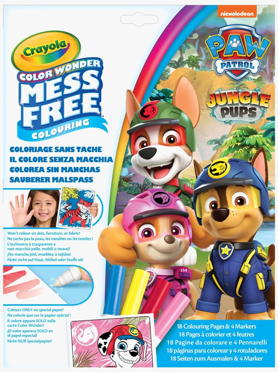 Crayola Paw Patrol Malebog