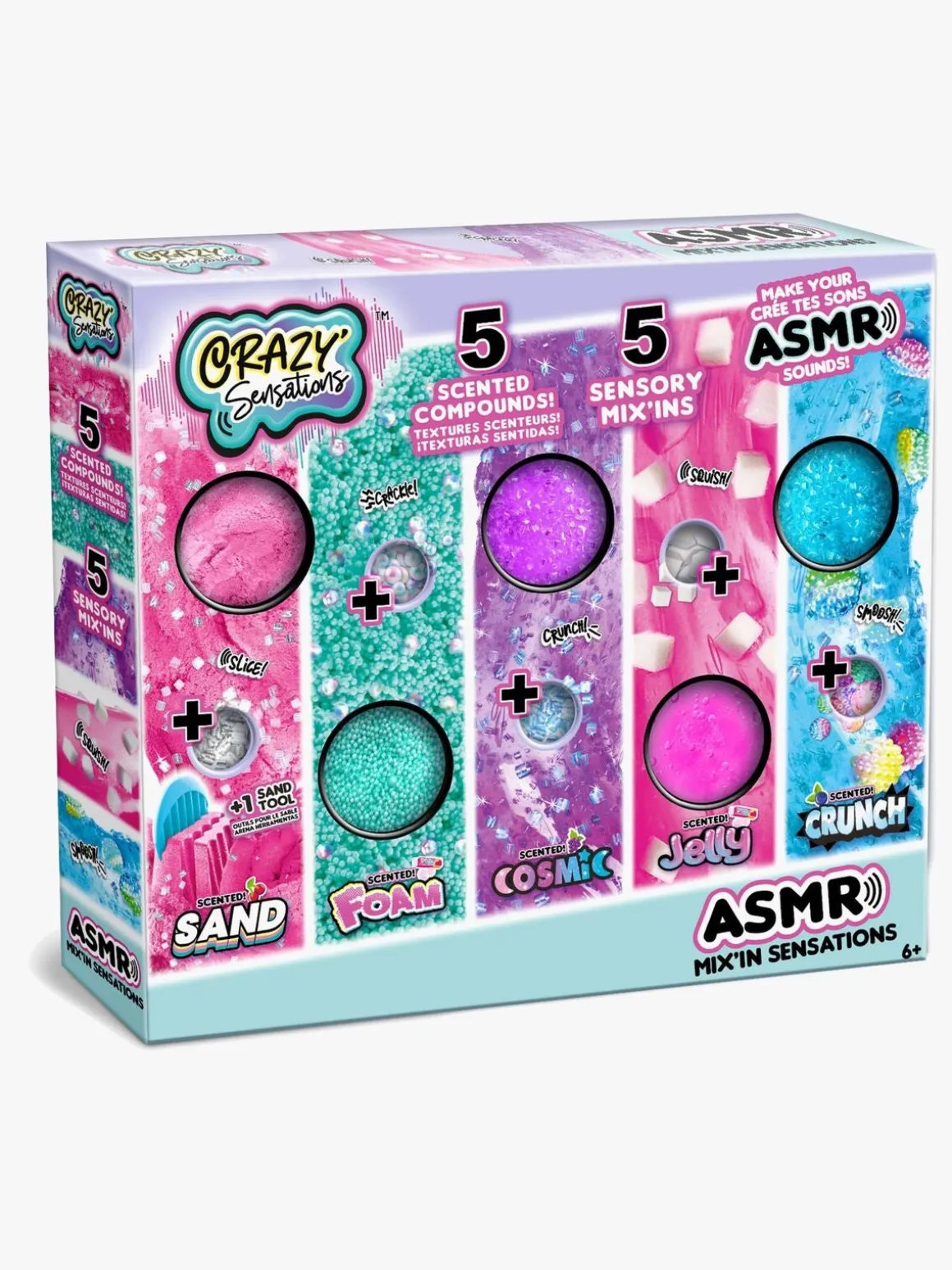 Crazy Sensations ASMR-sæt
