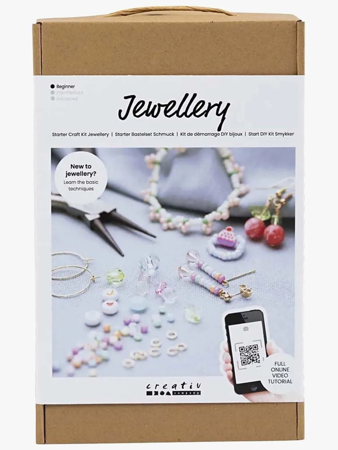 Creativ Company Discover Smykkesæt