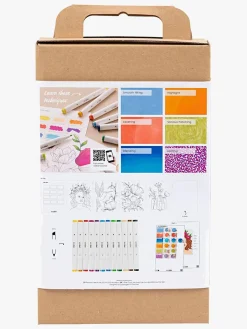 Creativ Company DIY-startsæt til Farvelægning med Tusser
