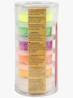 Creativ Company Foam Clay Spring Lufttørrende Ler 6-pak