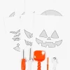 Creativ Company Halloween Græskar Skæresæt