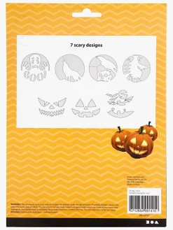Creativ Company Halloween Græskar Skæresæt