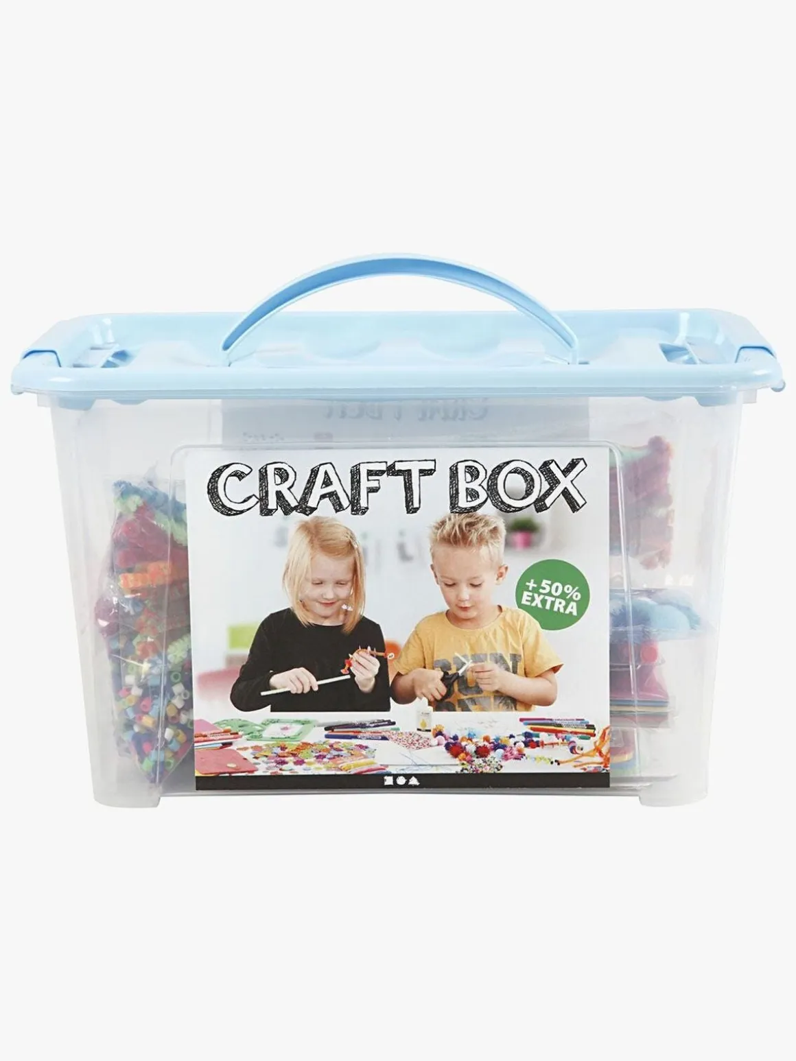 Creativ Company Kreakasse Blandede Farver