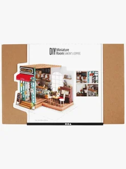 Creativ Company Kreasæt DIY-miniaturerum Cafe