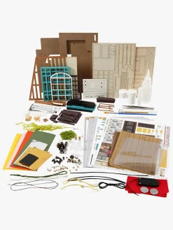 Creativ Company Kreasæt DIY-miniaturerum Cafe