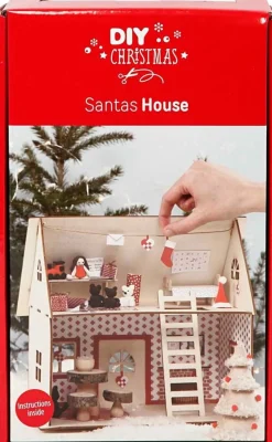 Creativ Company Kreasæt Julemandens Hus