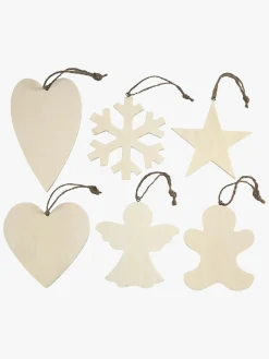 Creativ Company Kreasæt Julepynt Vinter 6-pak