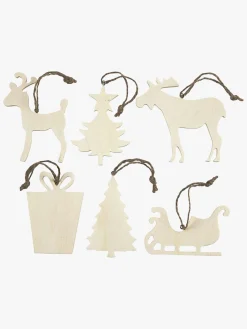 Creativ Company Kreasæt Julepynt 6-pak