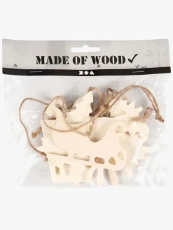 Creativ Company Kreasæt Julepynt 6-pak