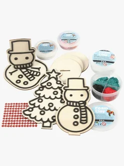 Creativ Company Kreasæt Snemand og Juletræ