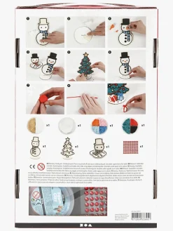 Creativ Company Kreasæt Snemand og Juletræ