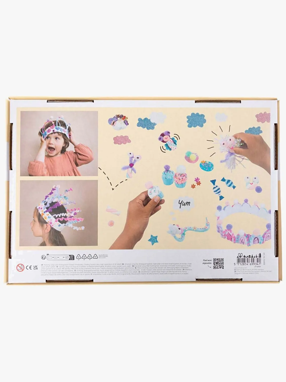 Creativ Company Kreasæt Sweeties