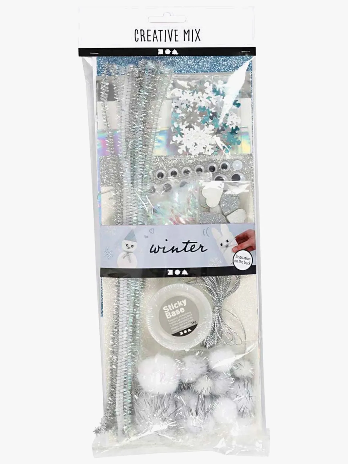 Creativ Company Kreativ Mix Kreasæt Vinter