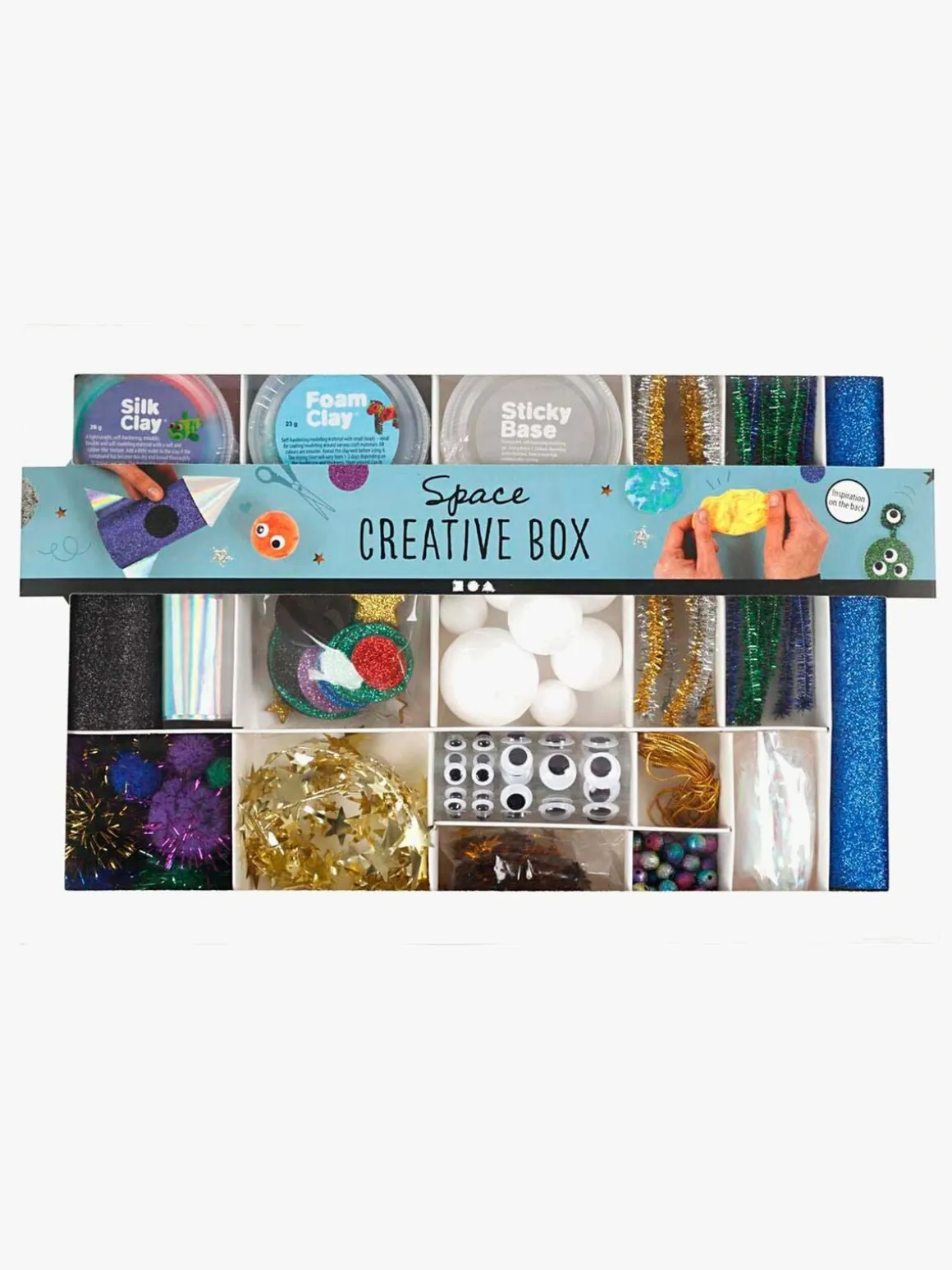 Creativ Company Kreativ Æske Kreasæt Rummet