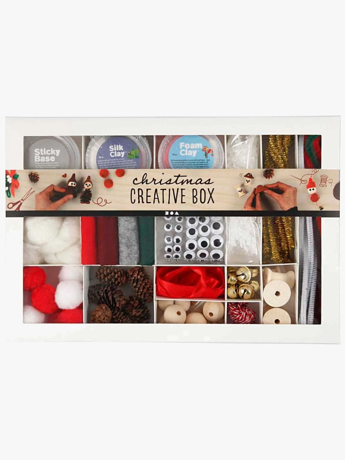 Creativ Company Kreativ Æske Kreasæt Traditionel Jul