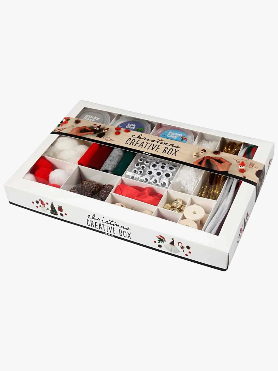 Creativ Company Kreativ Æske Kreasæt Traditionel Jul